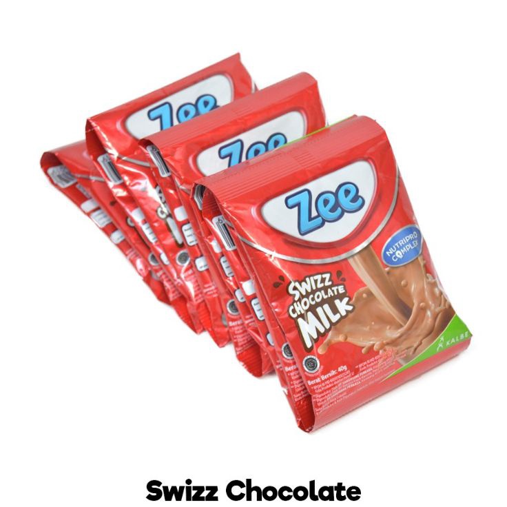 

[KODE IFQLV] Zee Susu Bubuk Coklat dan Vanila sachet renceng (10pcs x 39gr)