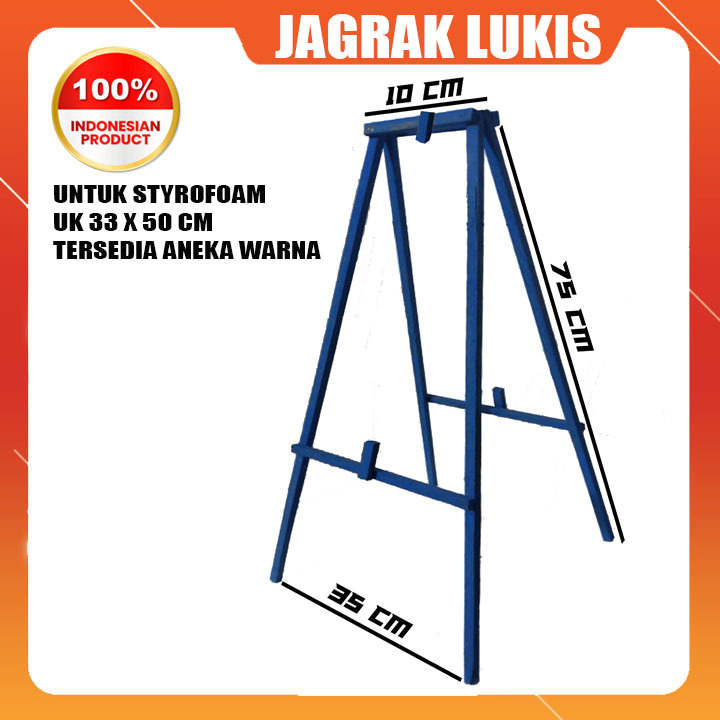 

Jagrak meja lukis untuk styrofoam uk 33 x 50