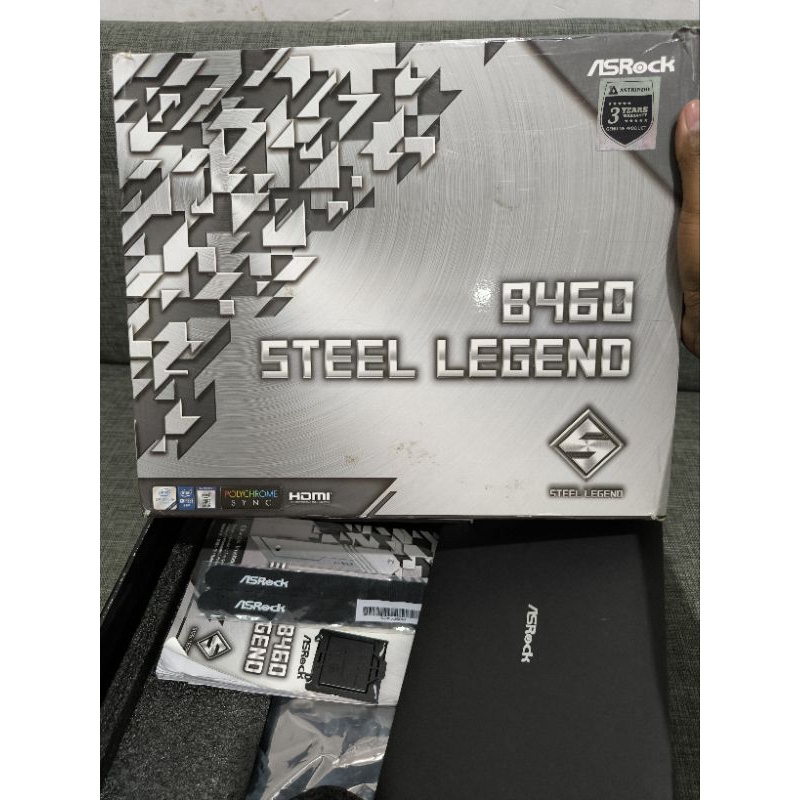 Asrock B460 Steel Legend