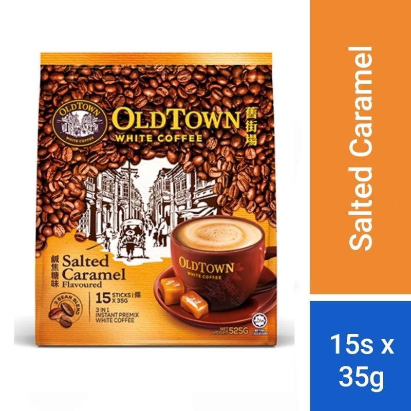 

OldTown White Coffee Old Town Malaysia Salted Caramel