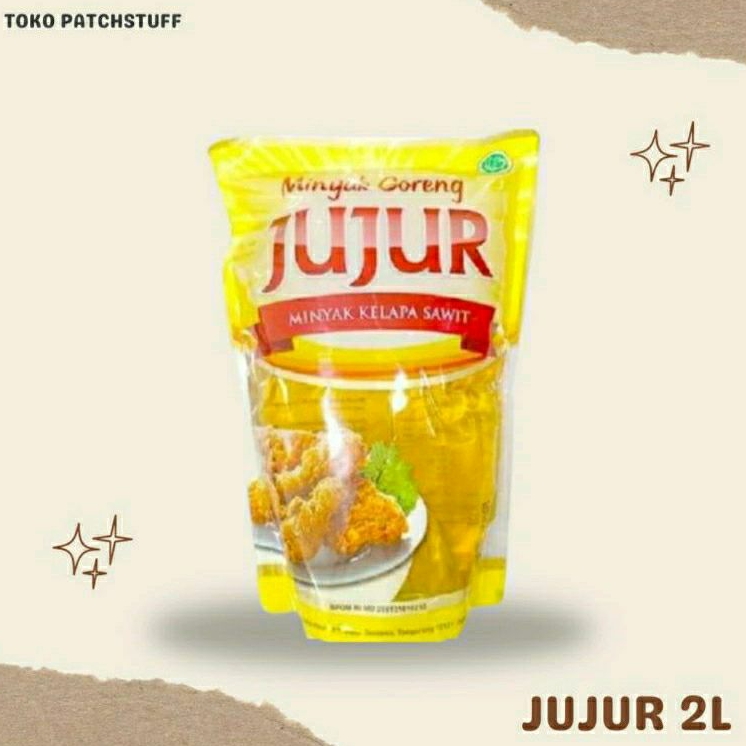 

MINYAK GORENG JUJUR KEMASAN 2 LITER