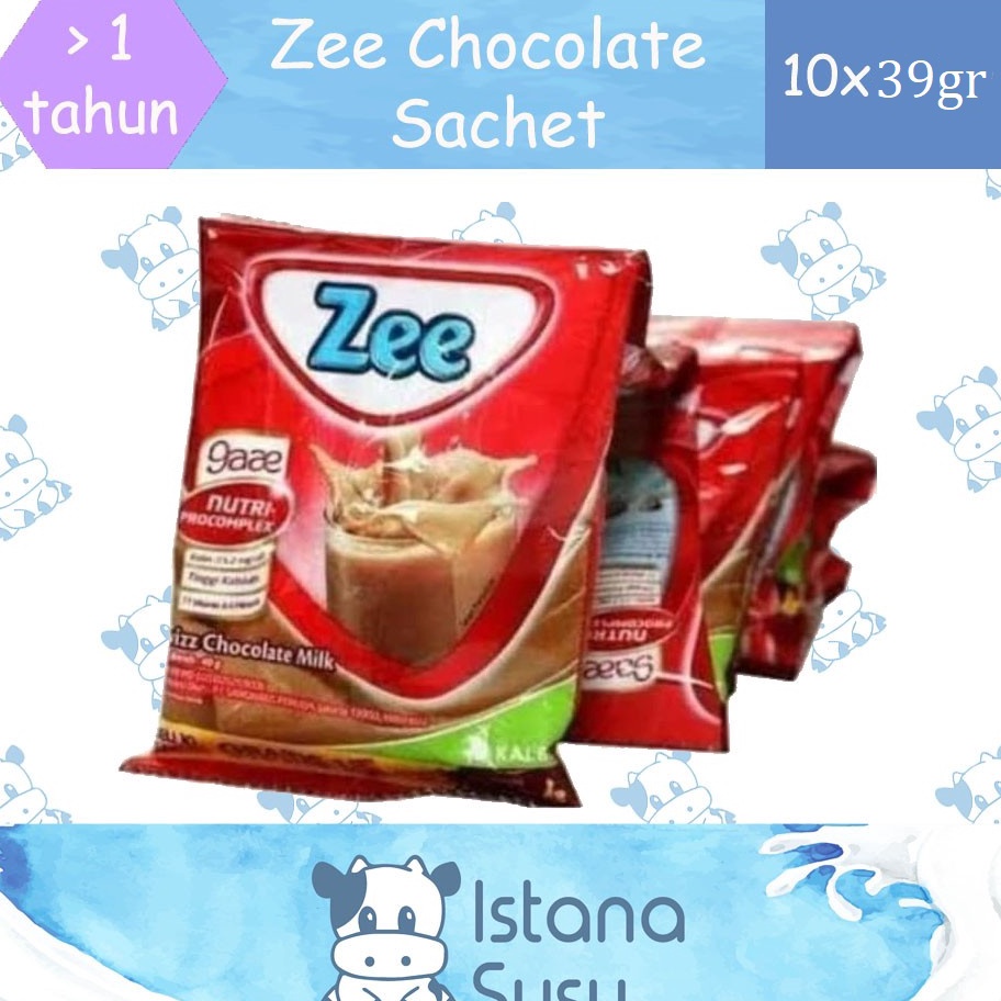 

Best Seller Zee Sachet Renceng (10 Sachet x 39 Gr) ➡✡✼