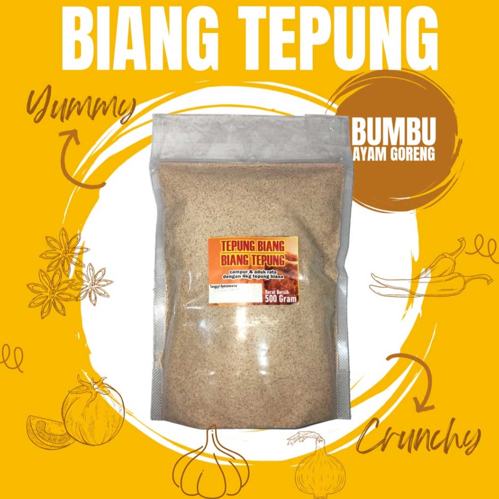 

[♢X85/] Biang Tepung / Bumbu Inti Ayam Goreng [210]