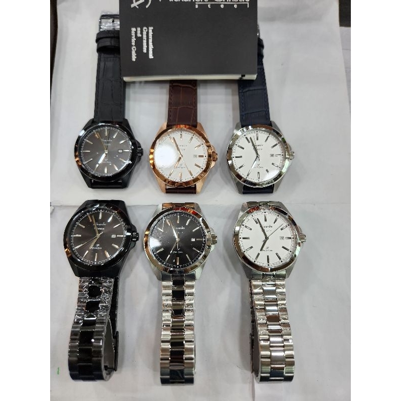 Jam tangan pria Alexandre Christie AC 1015 AC1015 Original Garansi