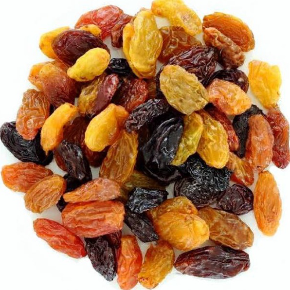 

➞Paling Popular✧ Mix Raisins Unsweetened 500gr(1/2kg)/ Kismis Emas dan Hitam / Kismis Campur M75 ➠