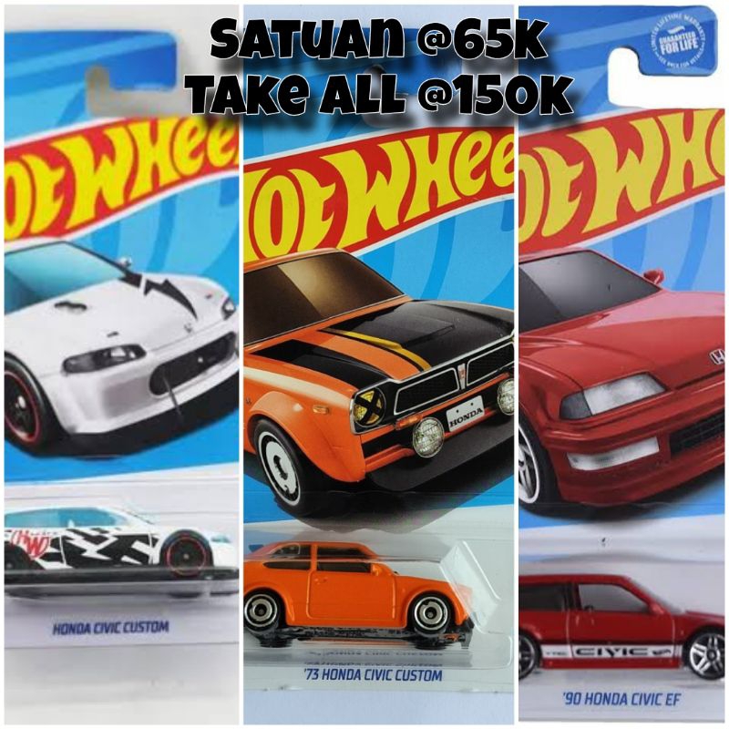 Hot Wheels Paket JDM