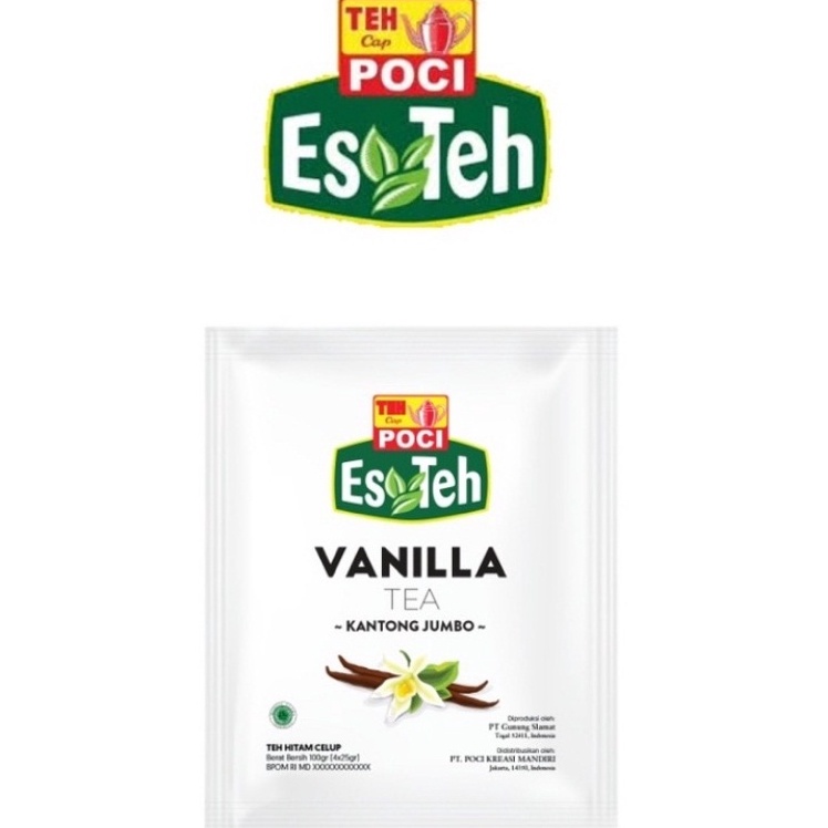 

Bay4r Di T3mpat pk- teh poci vanilla 100gr, celup jumbo vanilla Berkah Shopee