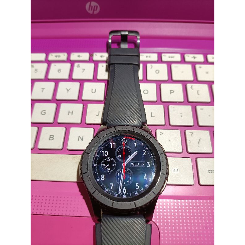 Samsung Gear S3 Frontier Second Mulus Original