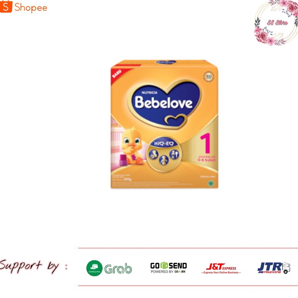 

[KODE MERRV] BEBELOVE 1 (0-6 bulan) dan 2 (6-12 BULAN) 200 GR