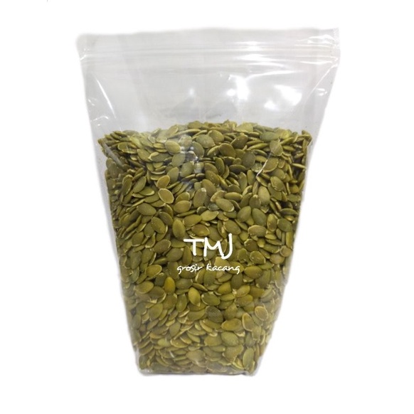 

[☁K14(] PUMPKIN SEED PANGGANG/ROASTED 1 KG You can buy