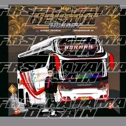 

STIKER LIMITED EDITION GOLD STAR ASKARY