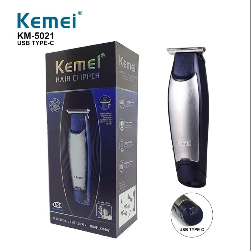 KEMEI TRIMMER KM5021, KM50217, KM1949/KEMEI TERLARIS/ PENCUKUR RAMBUT/PANGKAS RAMBUT/KEMEI RECHARGER