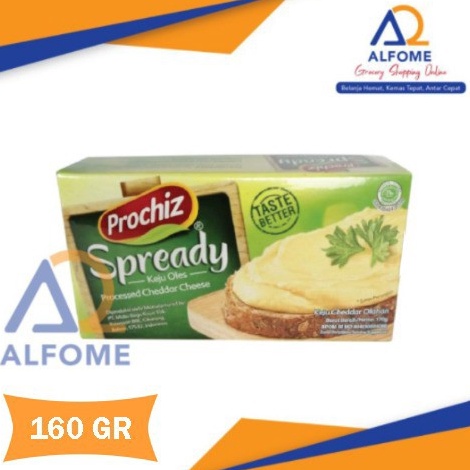 

[KODE 7JYRS] Keju Oles Prochiz Spready 160Gram/ Keju Oles Prochiz Murah Meriah