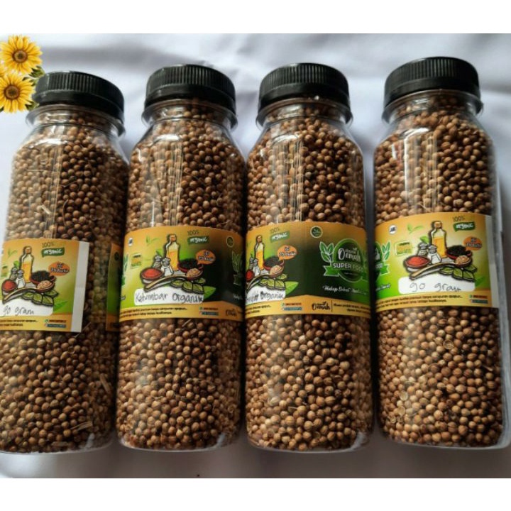 

Best Terlaris DapoerOemah Ketumbar Organik/Ketumbar Hitam Murni Ready Stok