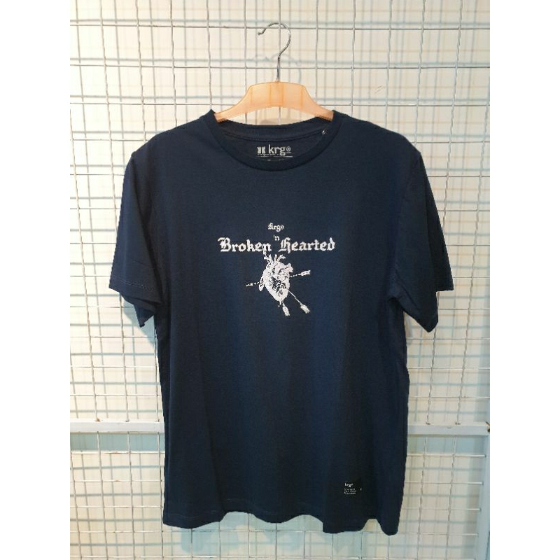 Kaos Tshirt KRGR Broken Hearted Original