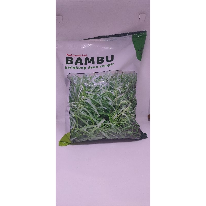 Benih Kangkung Daun Sempit Bambu 1 kg | Bibit Kangkung Daun Sempit Unggul