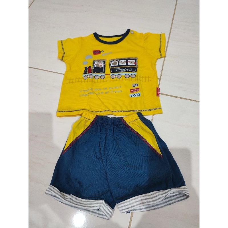 preloved Baju baby set