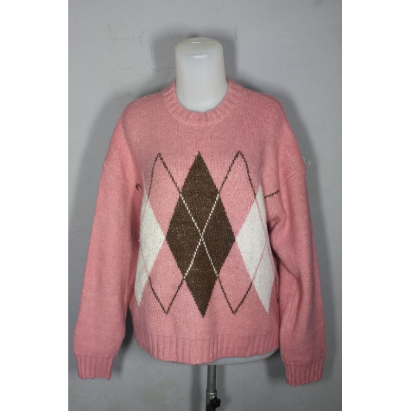 GU UNIQLO SWEATER TEBAL Ketupat