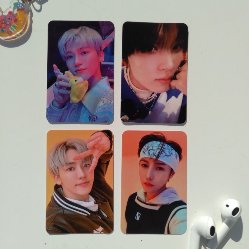 Photocard Nct Dream Candy Album Special Smini Ver Unofficial Pc [Renjun Haechan Jaemin]