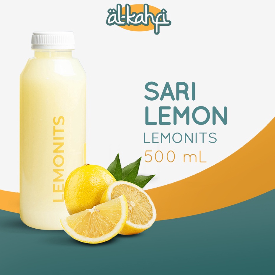 

[KODE PT8FH] Sari Lemon Asli Lemonits 500ml Original Diet/Detox Air Lemon