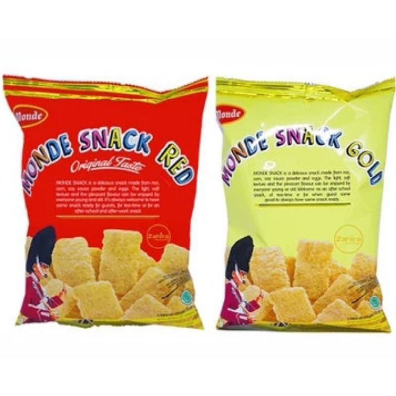 

Monde Snack Gold 60gr dan Monde Snack Red Tomato 60gr / Biskuit Monde Snack Gold Biskuit Kering Kue Kering