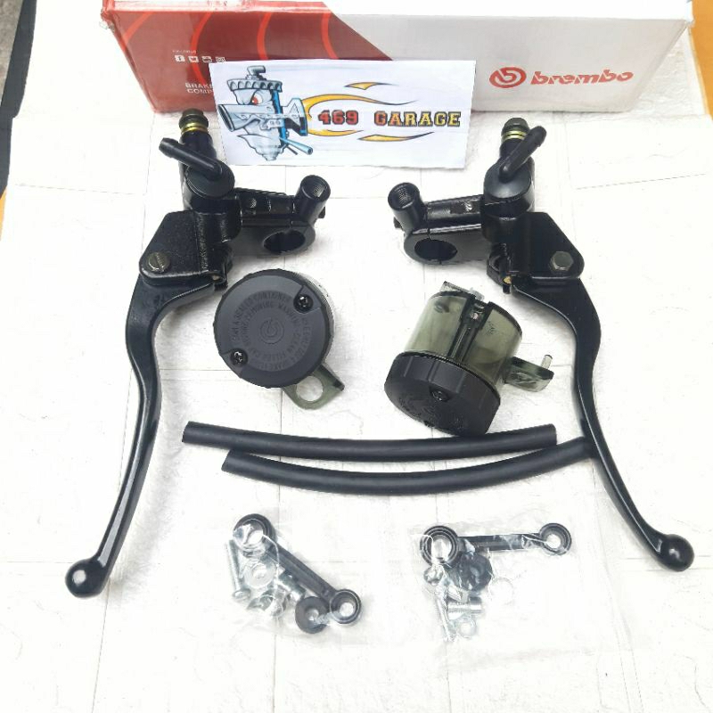 Master Rem Brembo Big Smoke Kanan-Kiri (Double) | Master Rem Brembo Nmax-Pcx-Adv-Xmax-Uwinfly Dll