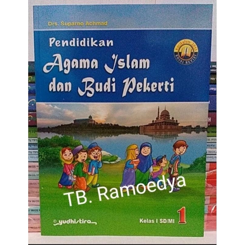 Buku Pendidikan Agama Islam untuk SD kelas 1 Yudhistira