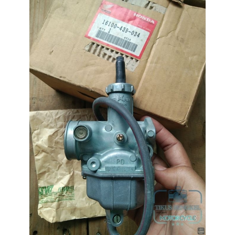 Karburator Karbu Honda Gl100 Gl125 GLk Gl 100 125 Original