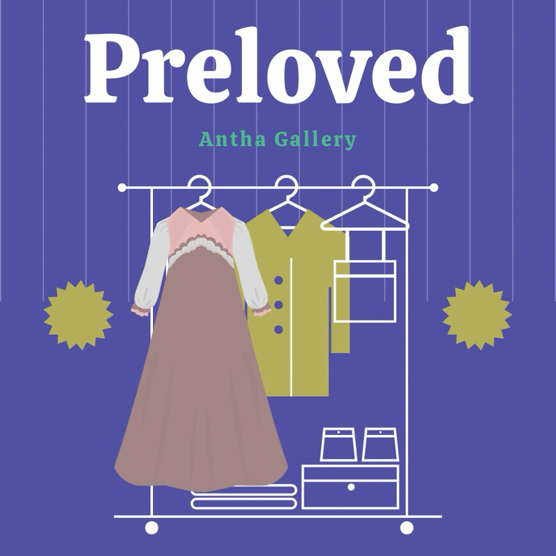 [PRELOVED] GAMIS WANITA DRESS CANTIK SIZE XXL SIZE JUMBO SIZE BESAR GEMOY LD 120 / 125 / 130 CM BRAN