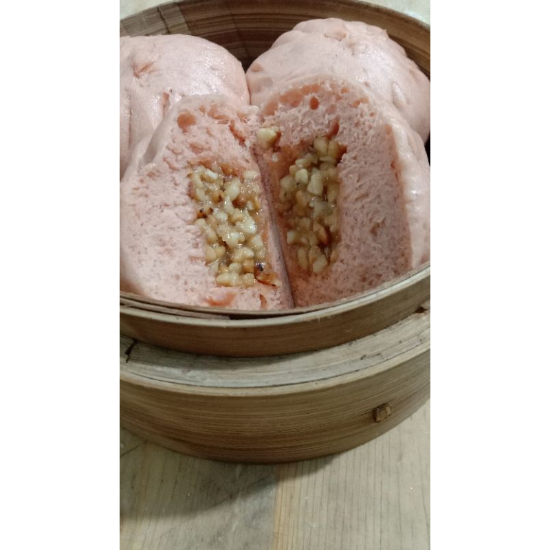 

Bakpau Isi kacang Tanah/ Bakpau Selai Kacang Frozen