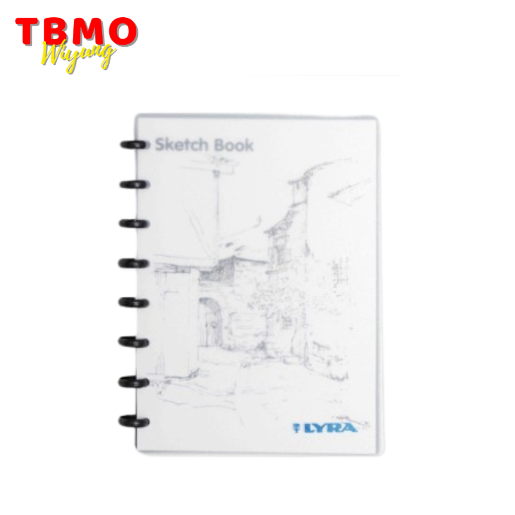 

TBMO LYRA Sketch Book A5 with 30 Pages 9210.250 / Buku Sketsa
