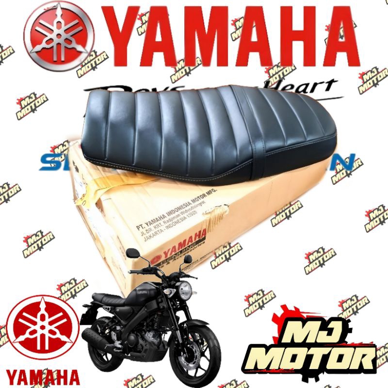 Seat Jok Yamaha XSR 155 Cafe Race XSR155 ori Yamaha