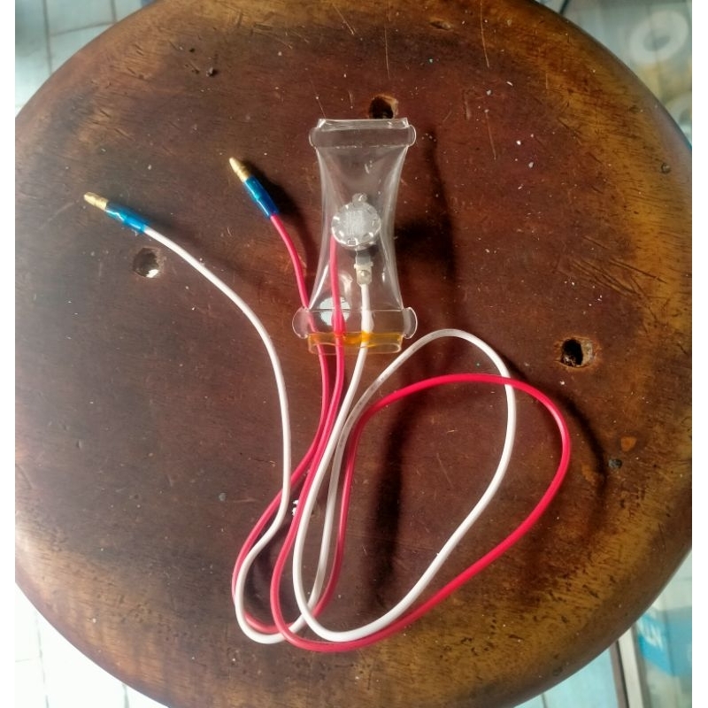 Fuse Defrost Bimetal Kulkas Panasonic 2 pintu