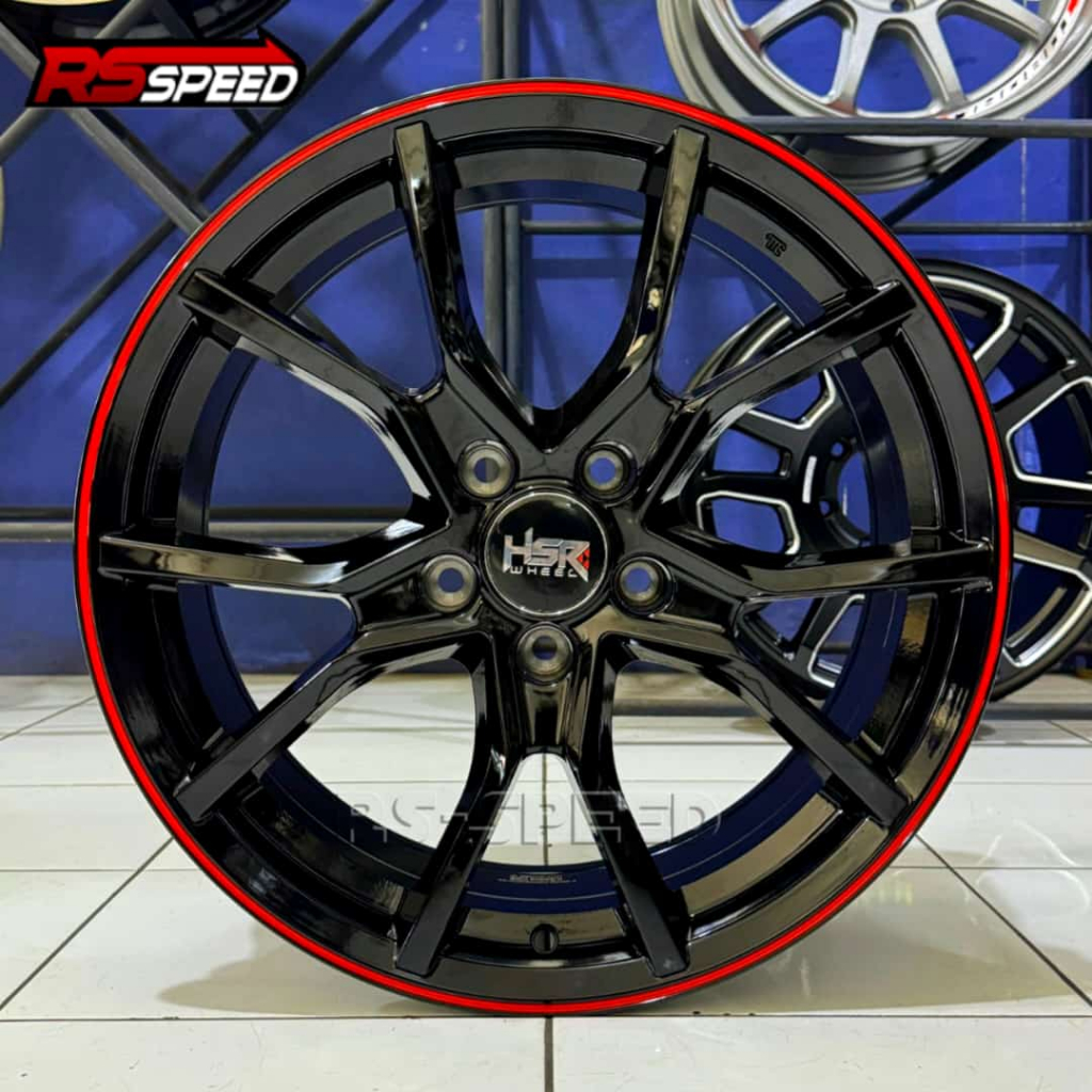 Velg Pelek Racing Murah Ring 18 Pelak Mobil Terios Hyundai Creta Suzuki XL7 New Ertiga Pelg Mobil R1