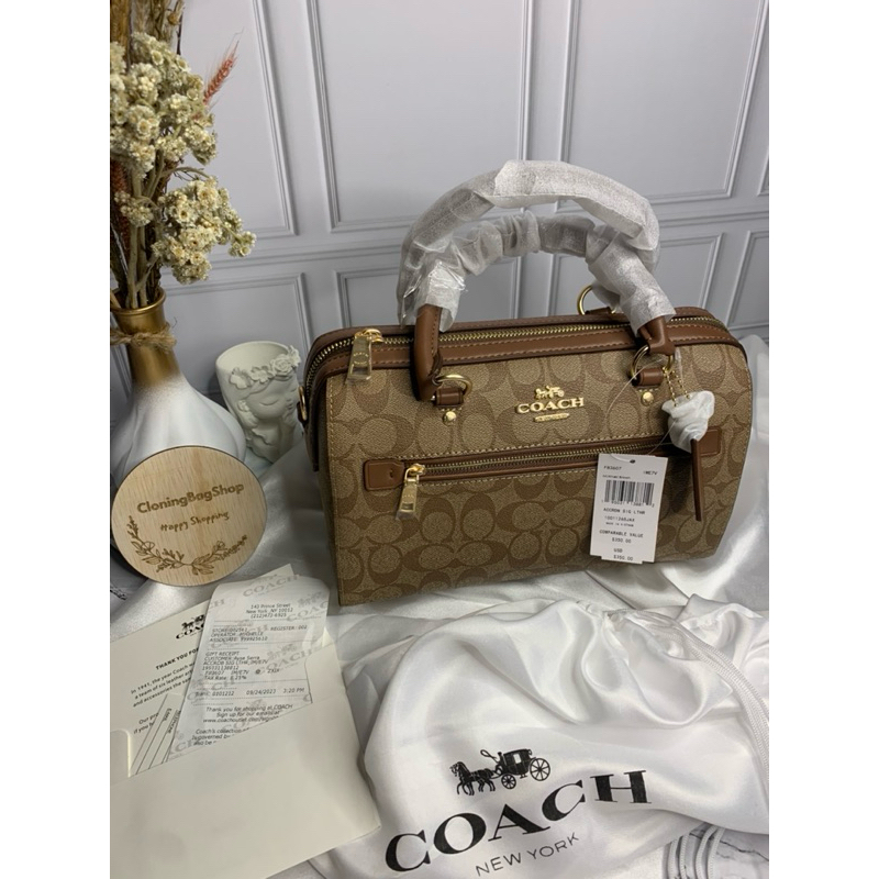 Tas Wanita coach Signature Rowan Satchel Speedy (1:1) OS