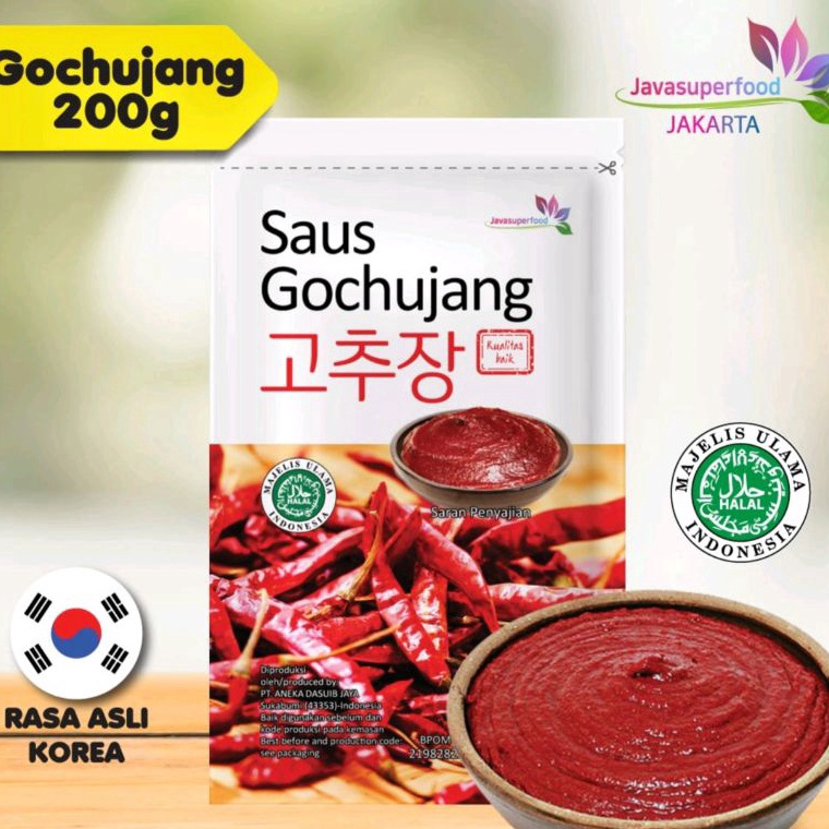 

Sal3 Gochujang 200ml halal saus korea pasta cabe kimchi sauce topoki toppoki tteokbokki topokki saus korea saus pasta cabai [142]