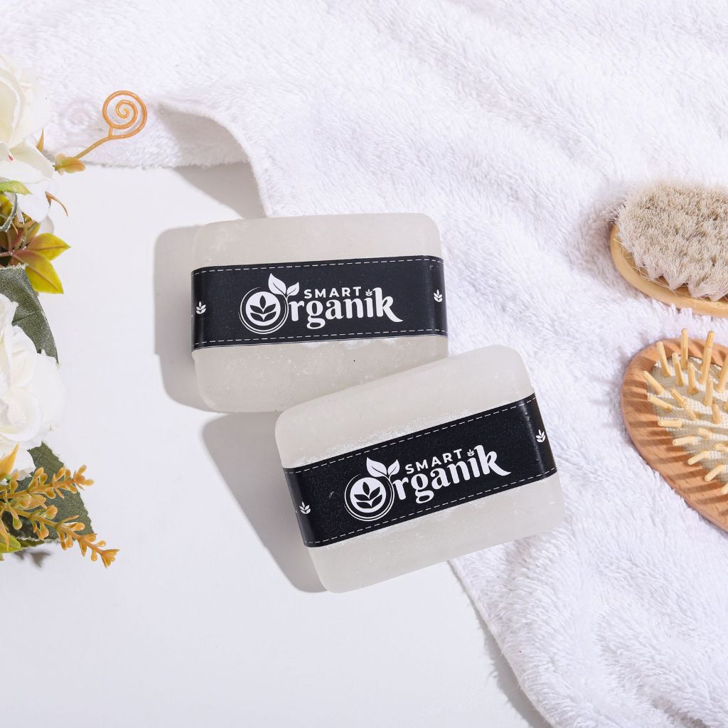 Tawas Batu SmartOrganik | Crystal Deodorant | Natural Deodorant | Tawas Alami Original | Deodorant A