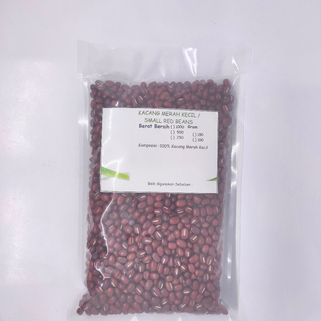 

500gr Kacang Merah Kecil - Small Red Beans - Adzuki Bean - MPASI - By KN