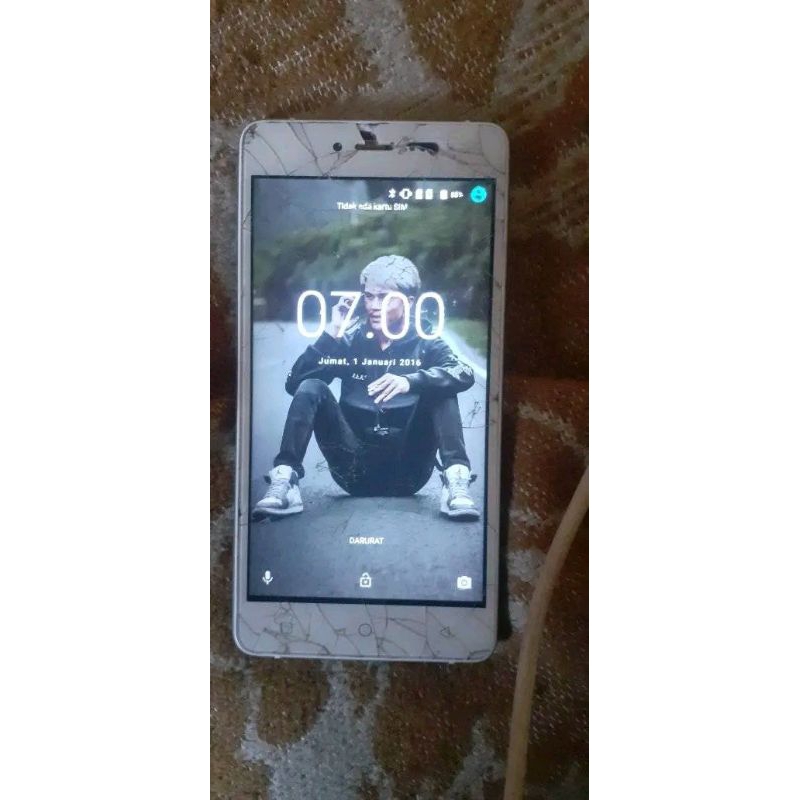 lcd evercoss u50/a75max