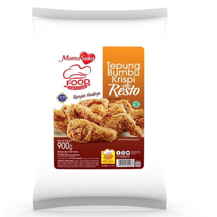 

[☪H19<] Tepung Mama Suka Bumbu Krispi Ala Resto [190]