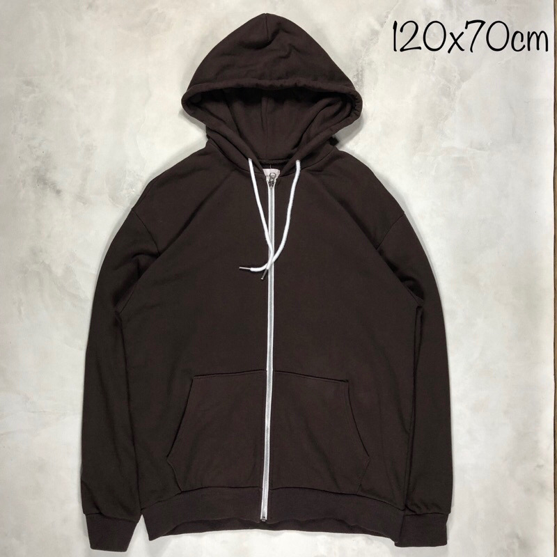 HOODIE BROWN SECOND TEBAL