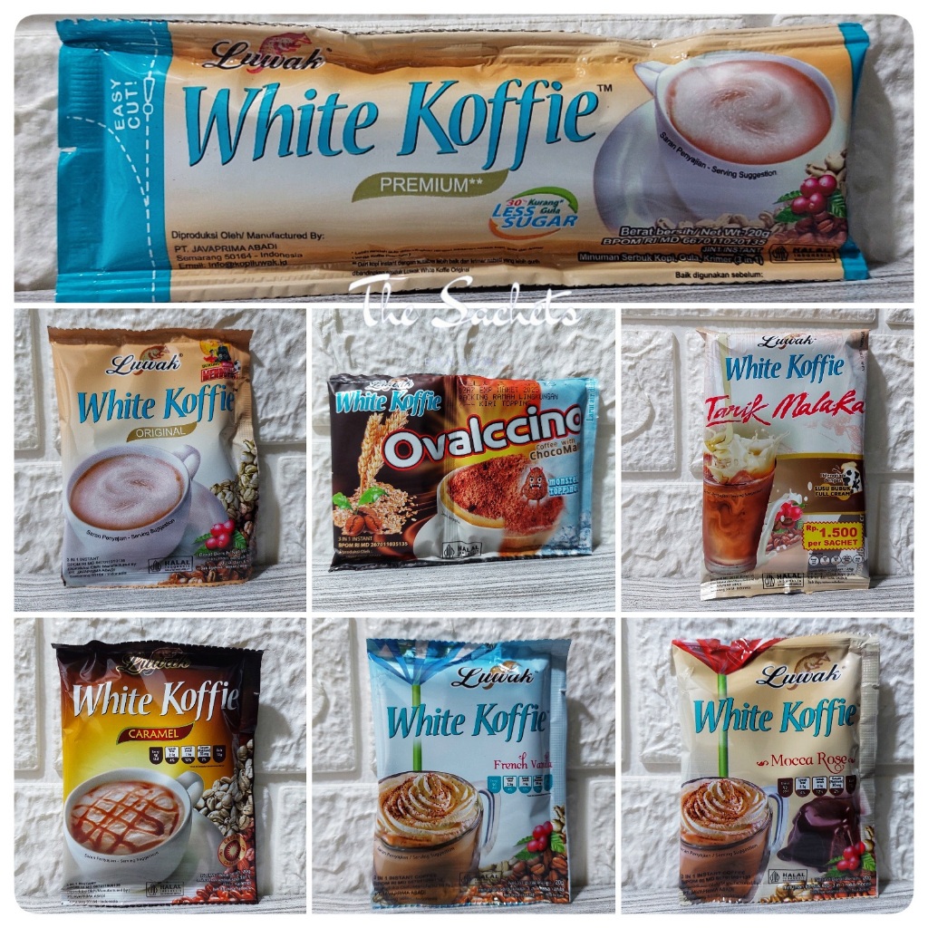 

Luwak White Koffie Sachet