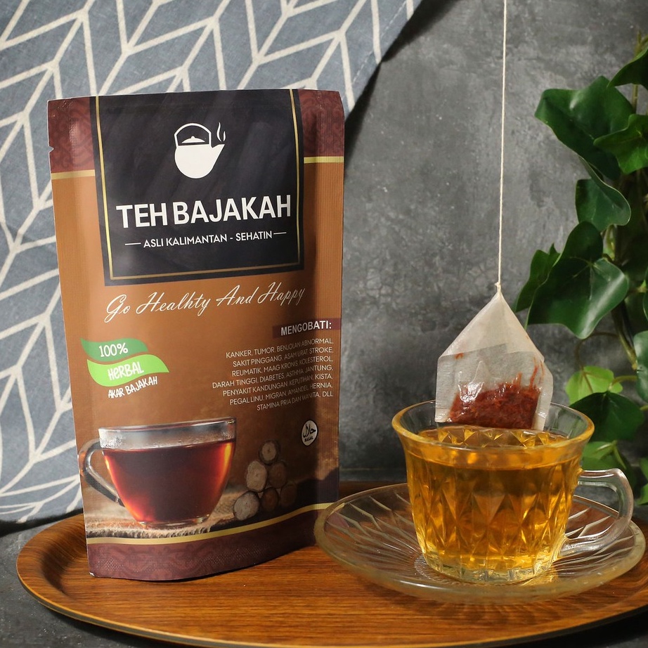 

[KODE PRODUK AMASD9791] [SIAP MINUM] Teh Kayu Bajakah Kalimantan Kualitas TERBAIK 100% Herbal Kayu Akar Bajakah Asli