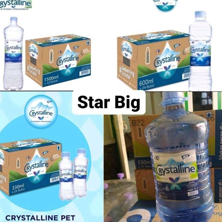 

[KODE PRODUK TPFHU9243] Air Mineral Cystalin dengan Kadar PH8