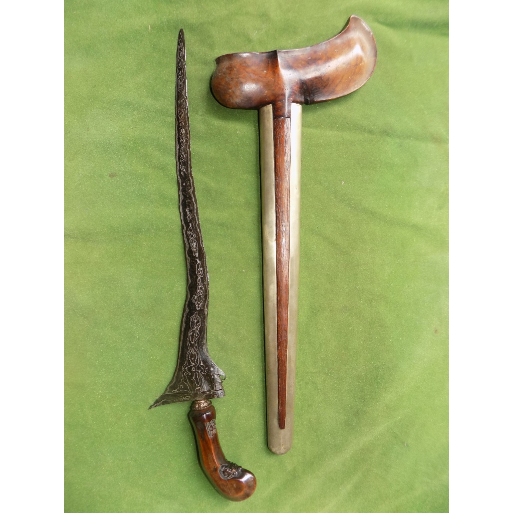 keris jangkung pamor uler lulut era kerajaan pengging