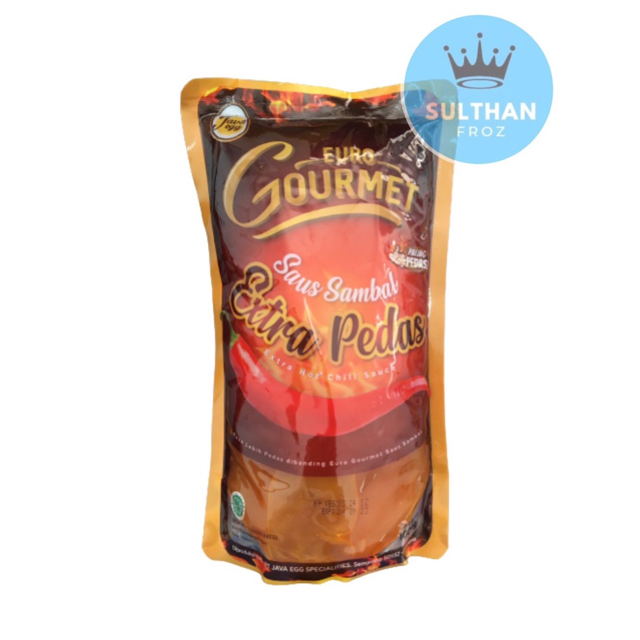 

[KODE PRODUK EEGKH7246] EURO GOURMET SAUS SAMBAL EXTRA PEDAS 1 KG