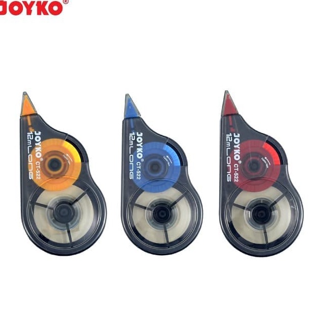 

Ready Correction Tape / Pita Koreksi Joyko CT-522