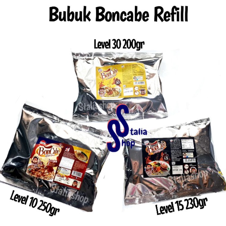 

[KODE PRODUK 0VRR97487] Bubuk Boncabe Level 30 Boncabe Kiloan Level 15 Level 10 250gr