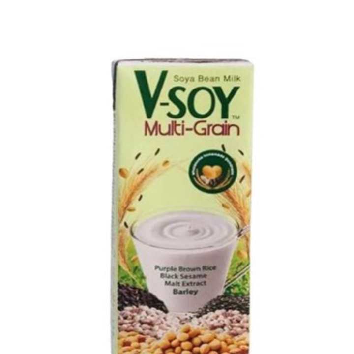 

[KODE PRODUK GVAKQ6359] V-Soy Multi Grain Susu Kedelai 5 x 200 ml