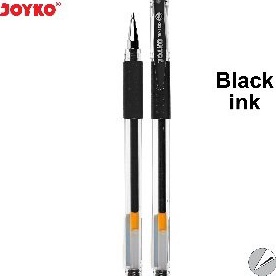 

Baru [D] Pen Bolpen Gel JK-100 Joyko ( 12 PCS )